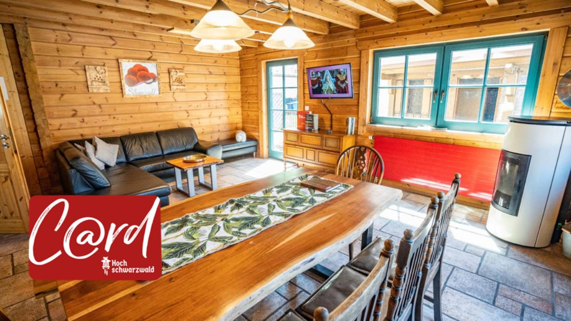 Ferienhaus Schwarzwaldstern, Todtnau, 3 Schlafzimmer Zewnętrze zdjęcie
