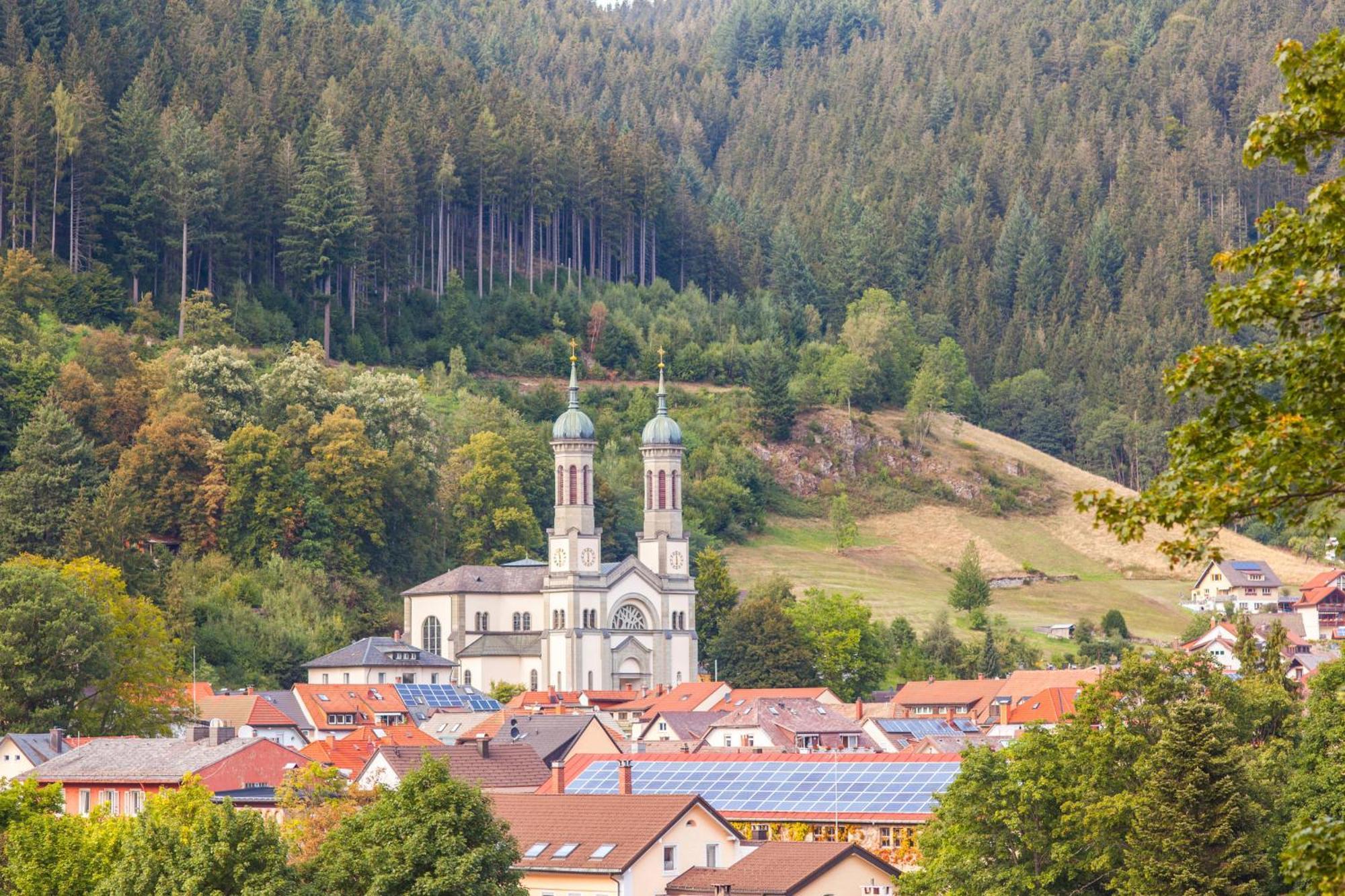 Ferienhaus Schwarzwaldstern, Todtnau, 3 Schlafzimmer Zewnętrze zdjęcie
